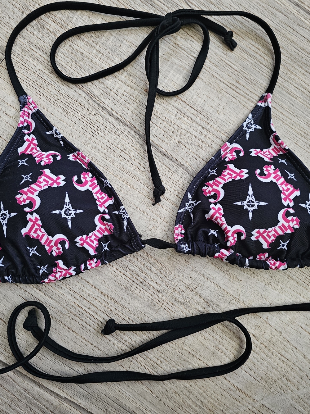 Official GHOST BAND BIKINI TOP